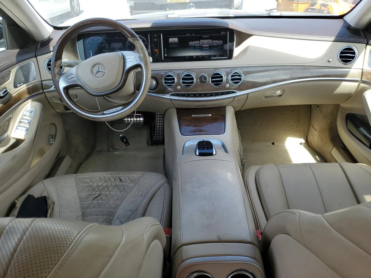 Mercedes-Benz S 550 DISTRONIC* МАСАЖ* BURMESTER* ОБДУХВАНЕ* ПОДГРЕВИ*  - изображение 8