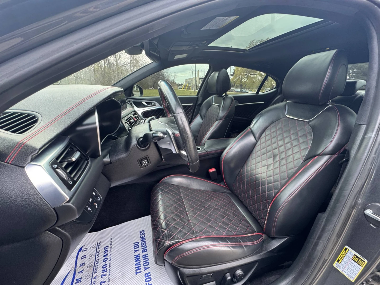 Genesis G70 * 3.3T Sport AWD Вземи на изплащане от 548лв на м. - изображение 6