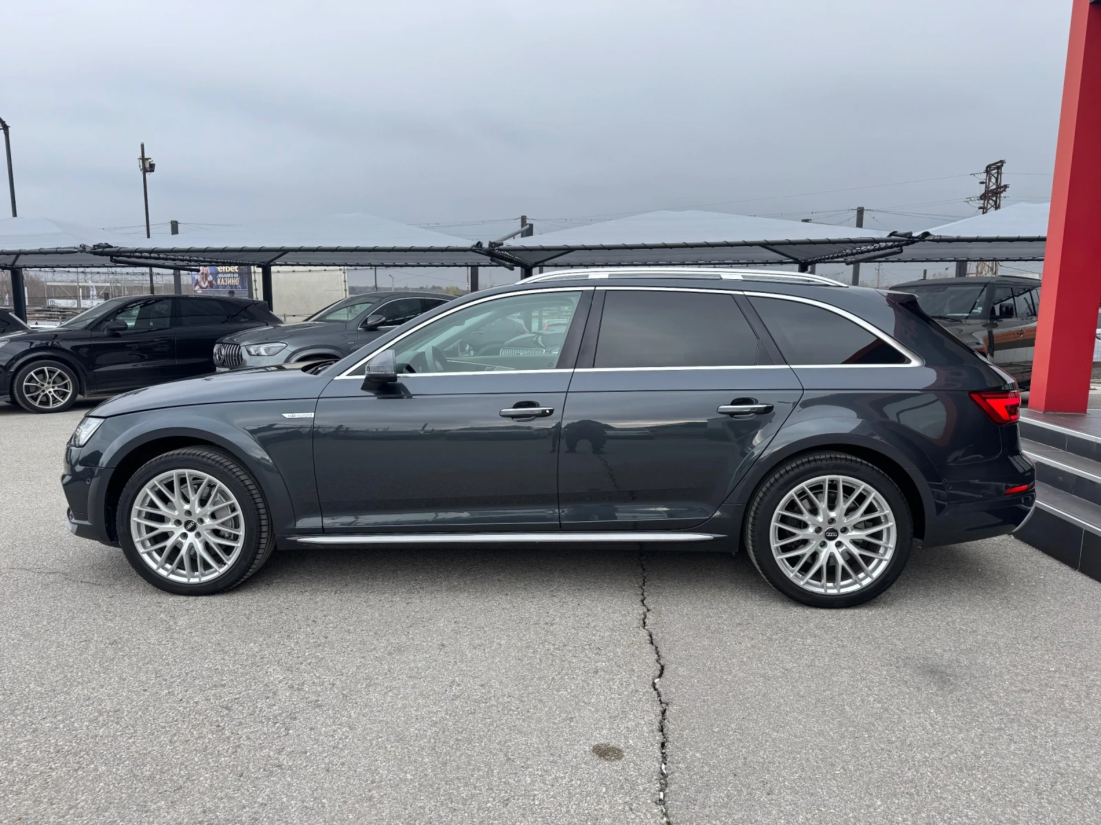 Audi A4 Allroad 3.0TDI-QUATTRO-DIGITAL-KEYLESS-ПЕЧКА-ПОДГРЕВ-TOP - изображение 4