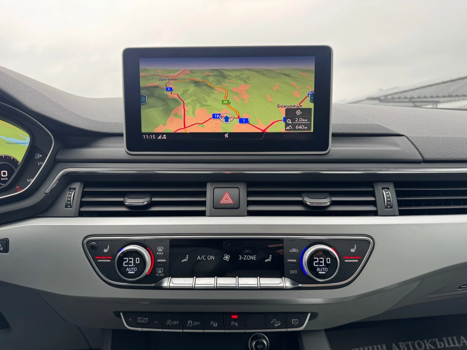 Audi A4 Allroad 3.0TDI-4x4--DIGITAL-KEYLESS---TOP | Mobile.bg   12