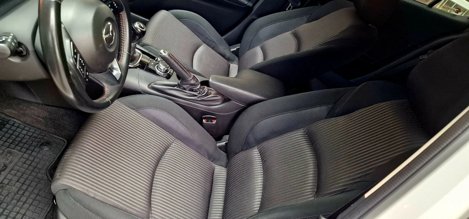 Mazda 3 2.2d revolution - изображение 9