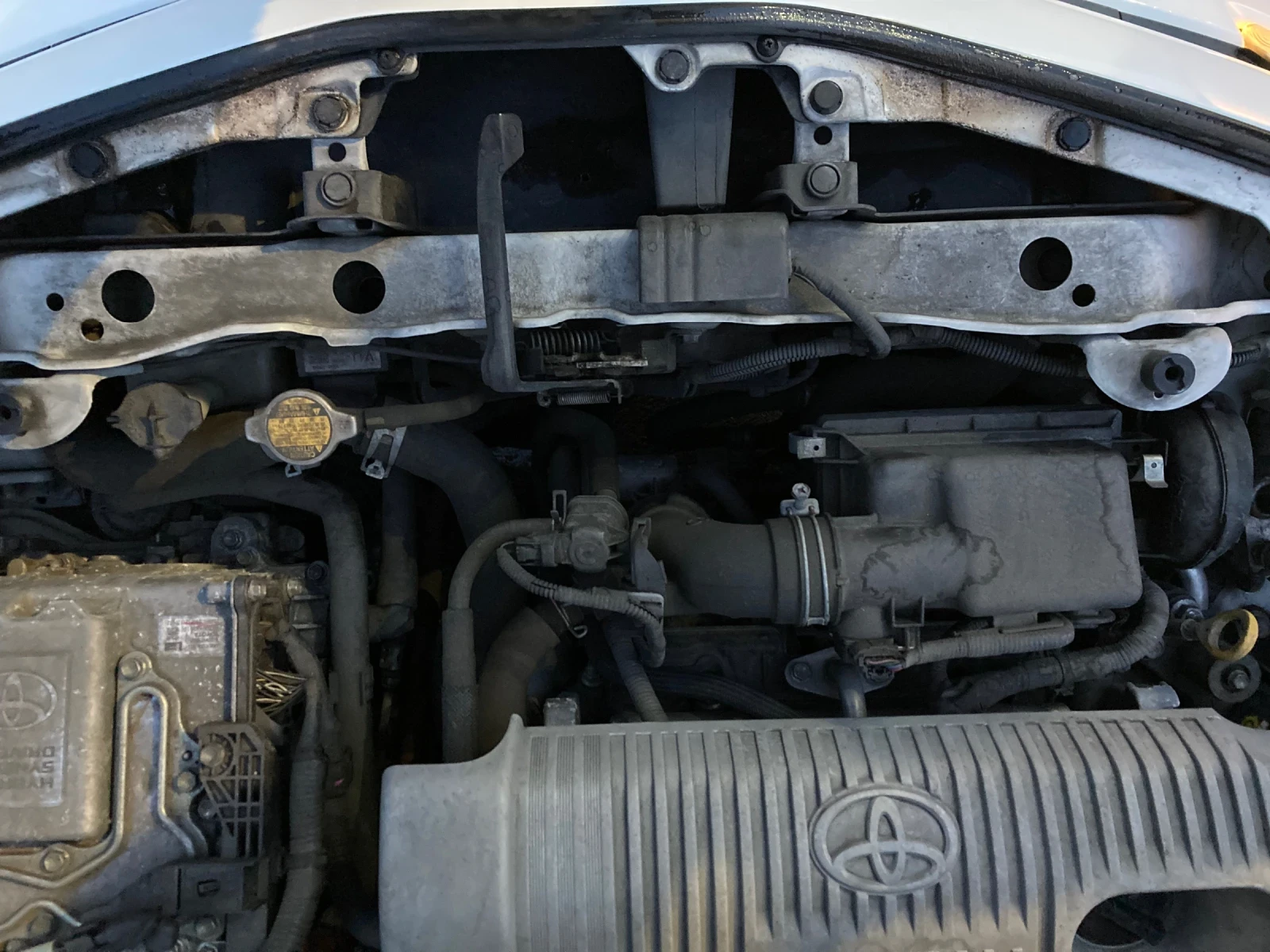 Toyota Yaris 1.5 75ks Hibrid Avtomat 150000km Original | Mobile.bg � ����������� 16