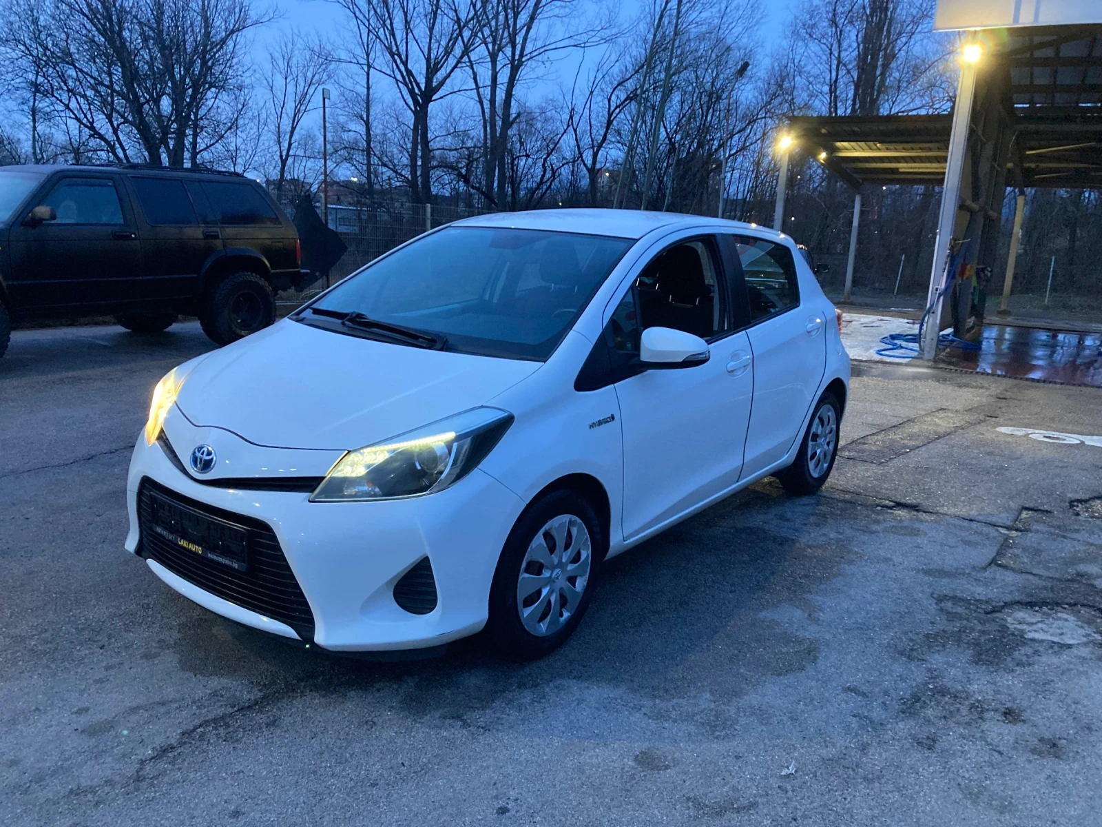 Toyota Yaris 1.5 75ks Hibrid Avtomat 150000km Original | Mobile.bg � ����������� 1