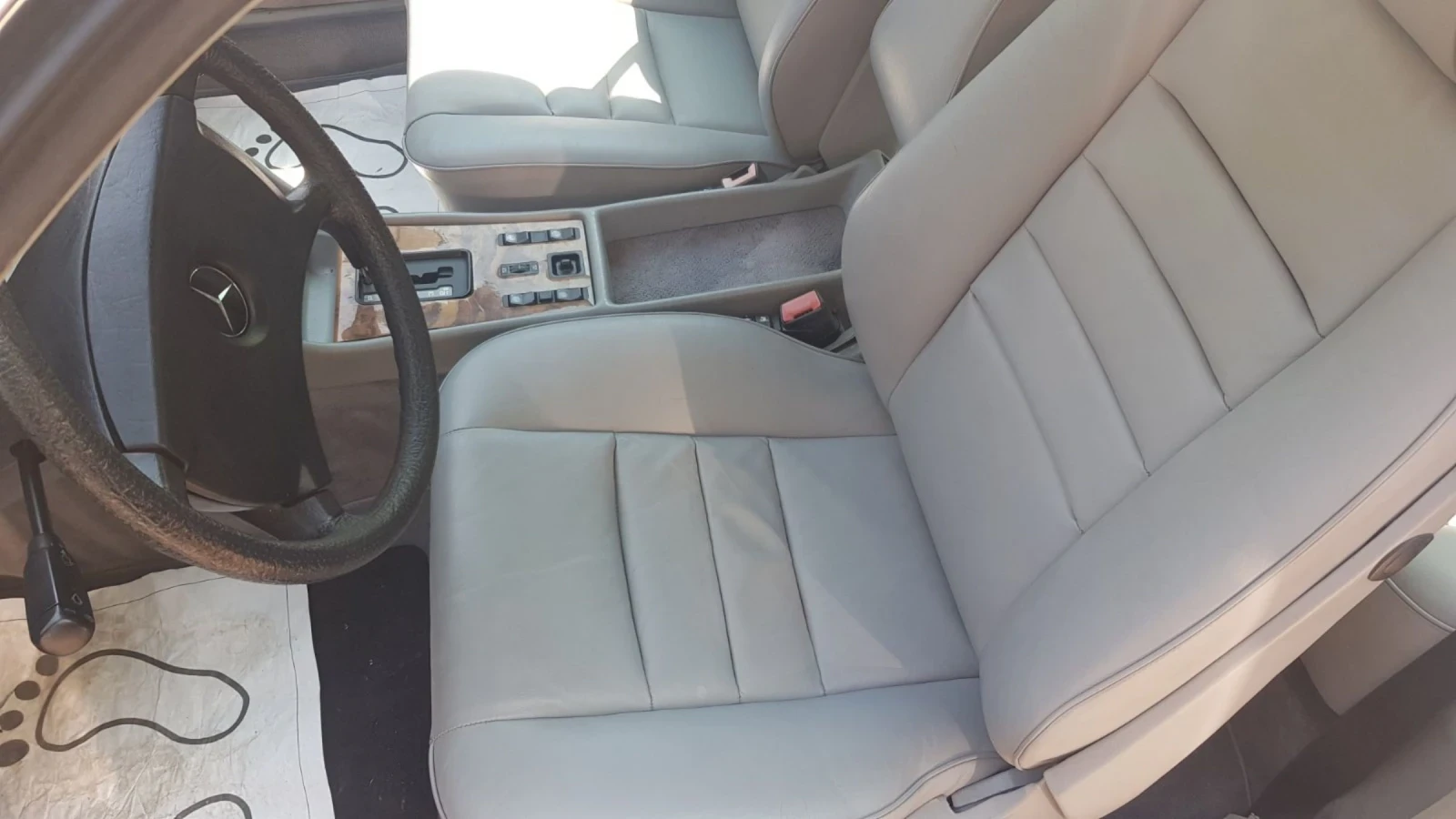 Mercedes-Benz 380 3.8 бензин купе - изображение 7