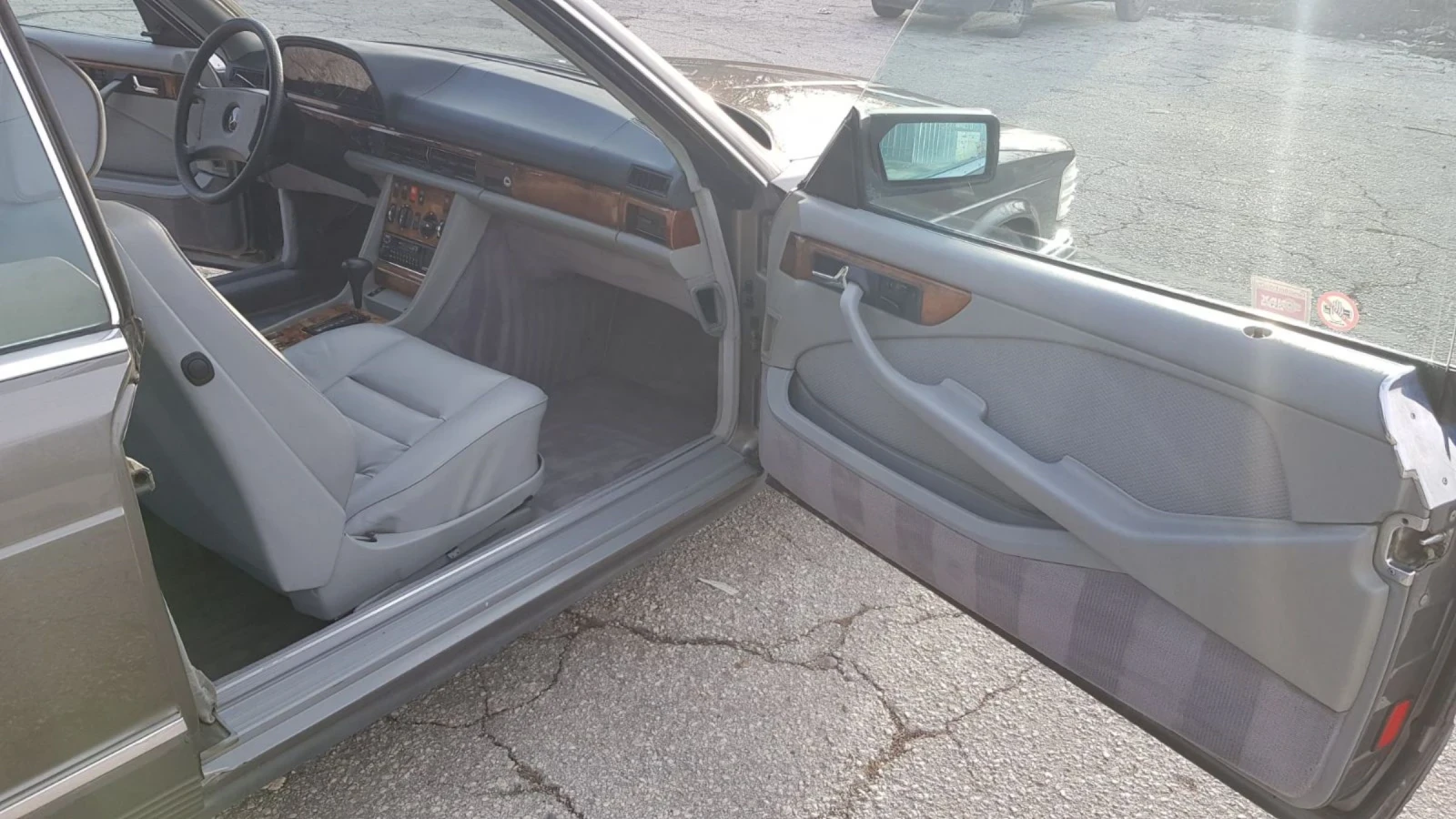 Mercedes-Benz 380 3.8 ������ ���� | Mobile.bg � ����������� 11