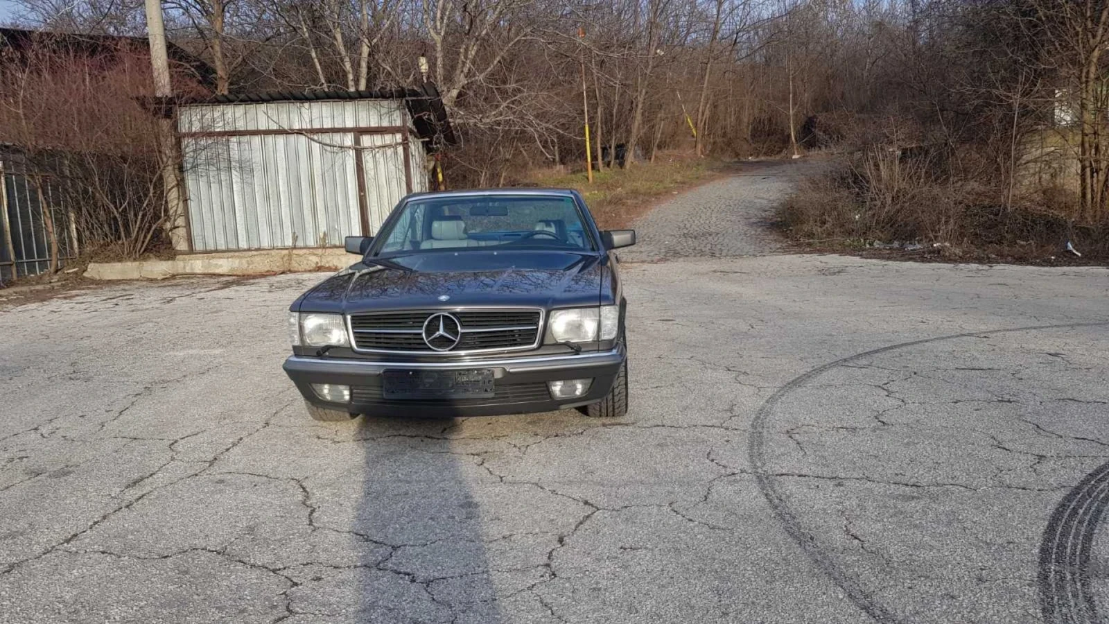 Mercedes-Benz 380 3.8 ������ ���� | Mobile.bg � ����������� 1