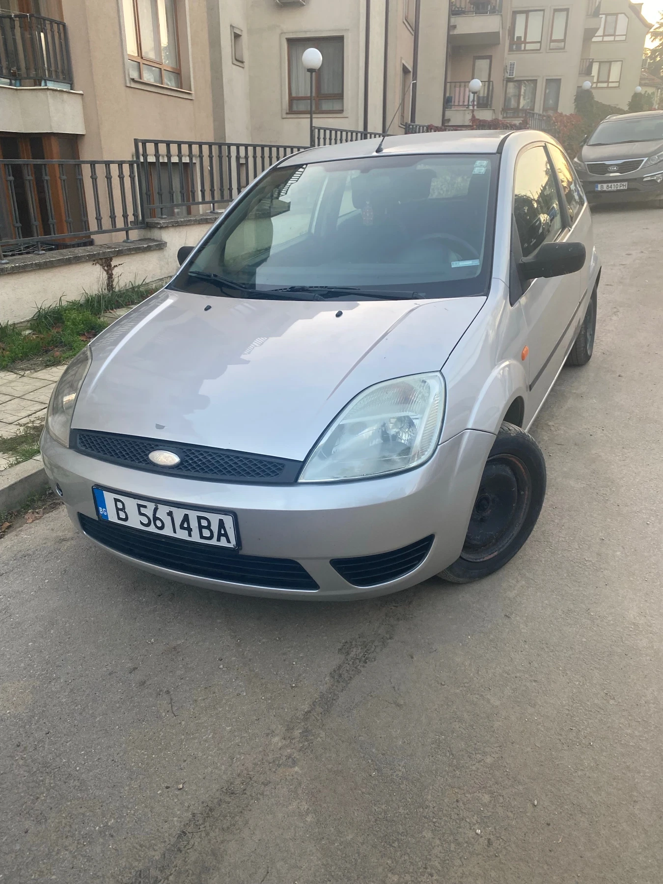 Ford Fiesta 1.3 бензин
