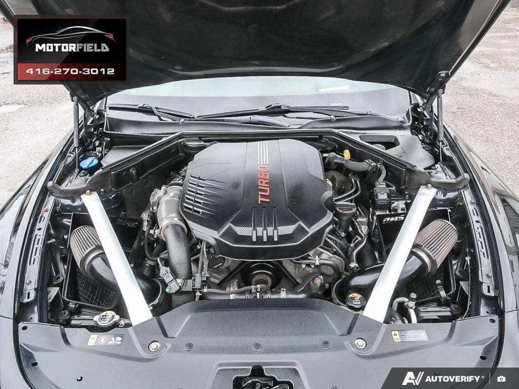 Kia Stinger * GT2 * CARFAX * ���� �� �� | Mobile.bg � ����������� 7