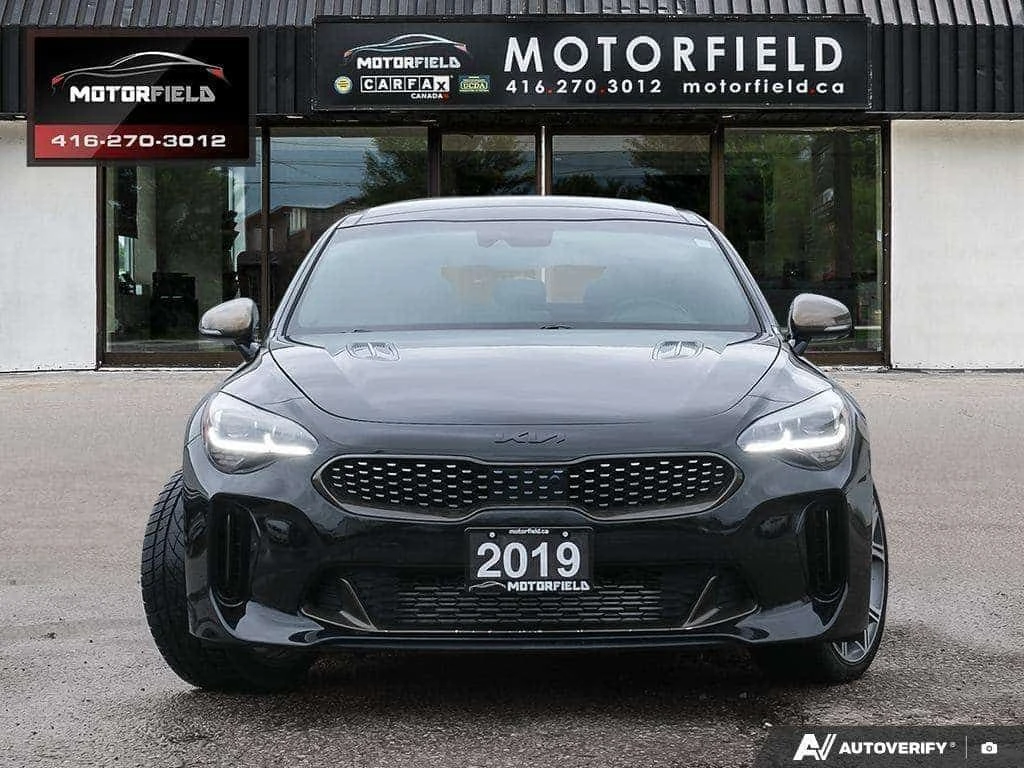 Kia Stinger * GT2 * CARFAX * ���� �� �� | Mobile.bg � ����������� 2