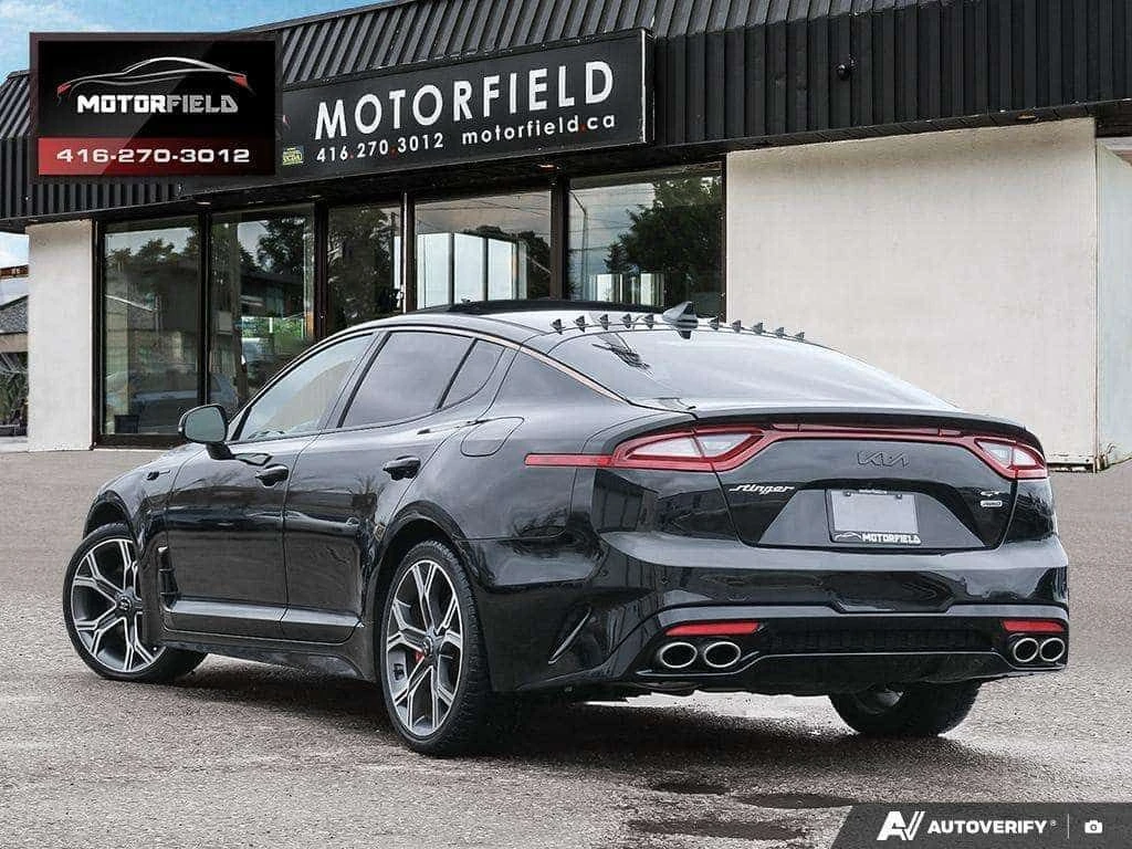 Kia Stinger * GT2 * CARFAX * ���� �� �� | Mobile.bg � ����������� 4