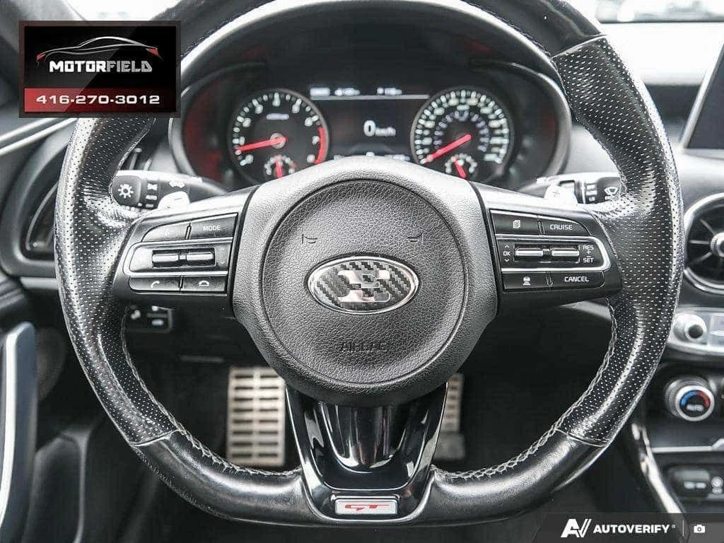 Kia Stinger * GT2 * CARFAX * ���� �� �� | Mobile.bg � ����������� 13