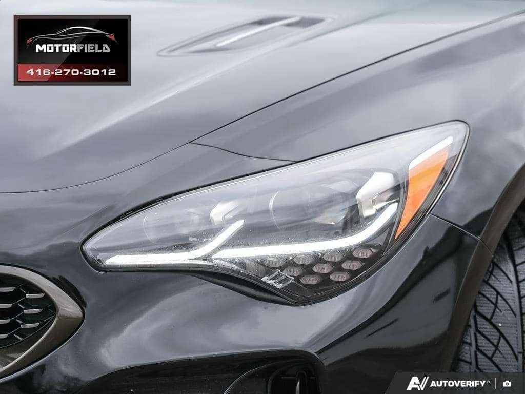 Kia Stinger * GT2 * CARFAX * ���� �� �� | Mobile.bg � ����������� 9