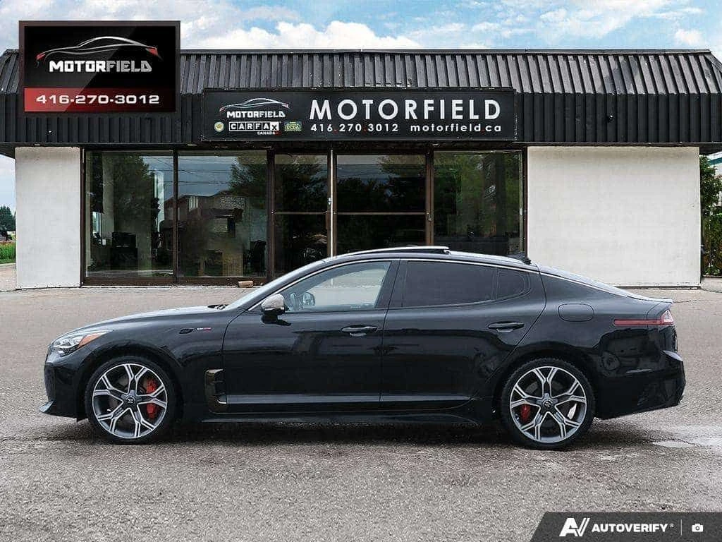 Kia Stinger * GT2 * CARFAX * ���� �� �� | Mobile.bg � ����������� 3