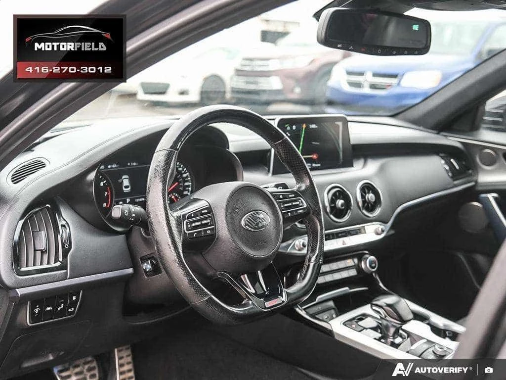 Kia Stinger * GT2 * CARFAX * ���� �� �� | Mobile.bg � ����������� 12