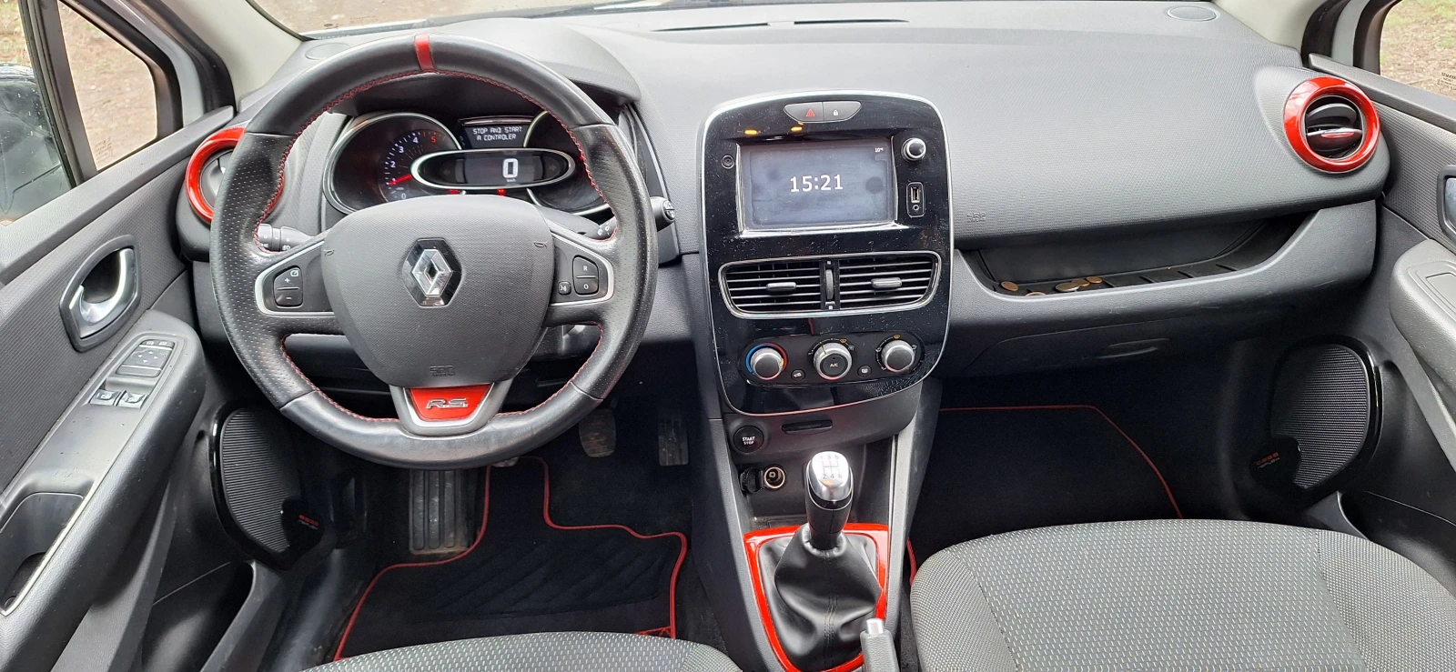 Renault Clio 1.5dci, снимка 11 - Автомобили и джипове - 53964927
