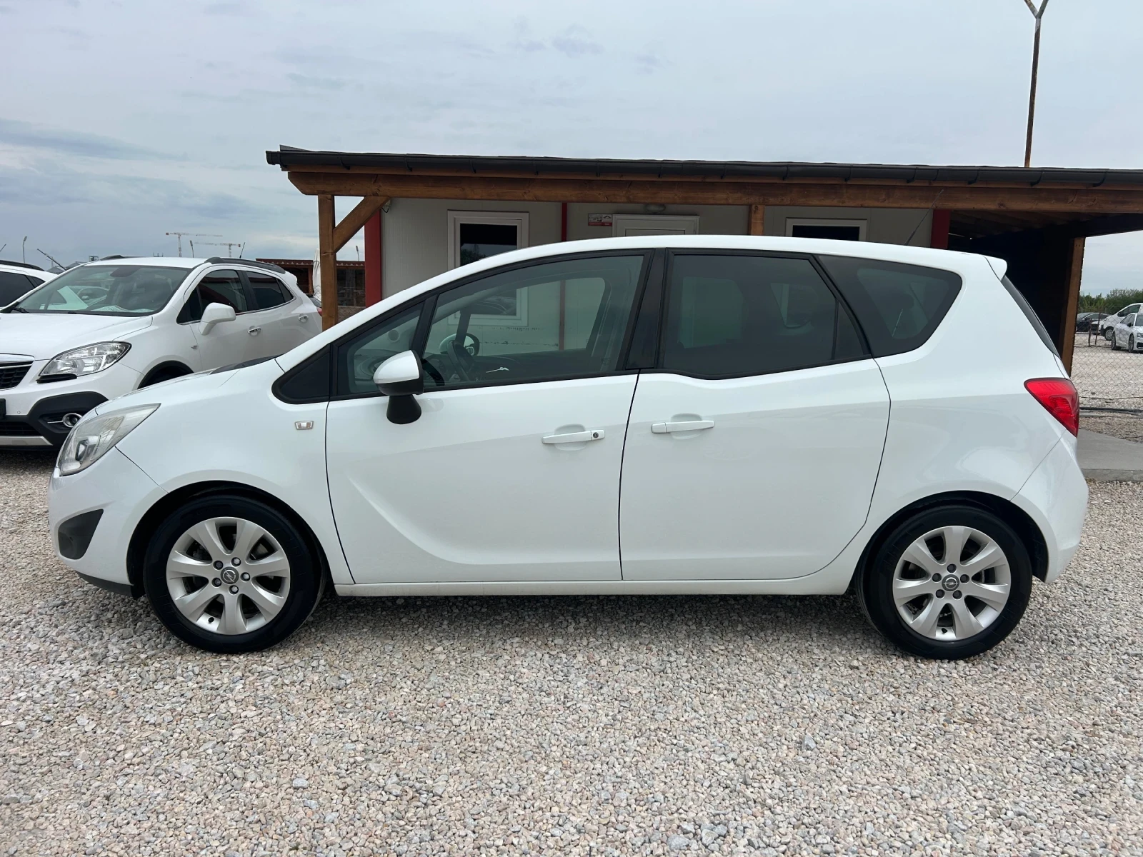 Opel Meriva * 1.4i* 120к.с* ГАЗ* , снимка 5 - Автомобили и джипове - 54264500