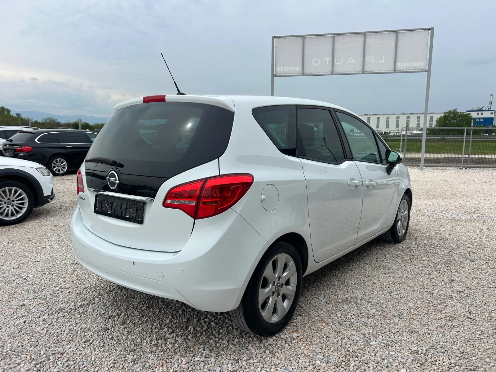 Opel Meriva * 1.4i* 120к.с* ГАЗ* , снимка 4 - Автомобили и джипове - 54264500