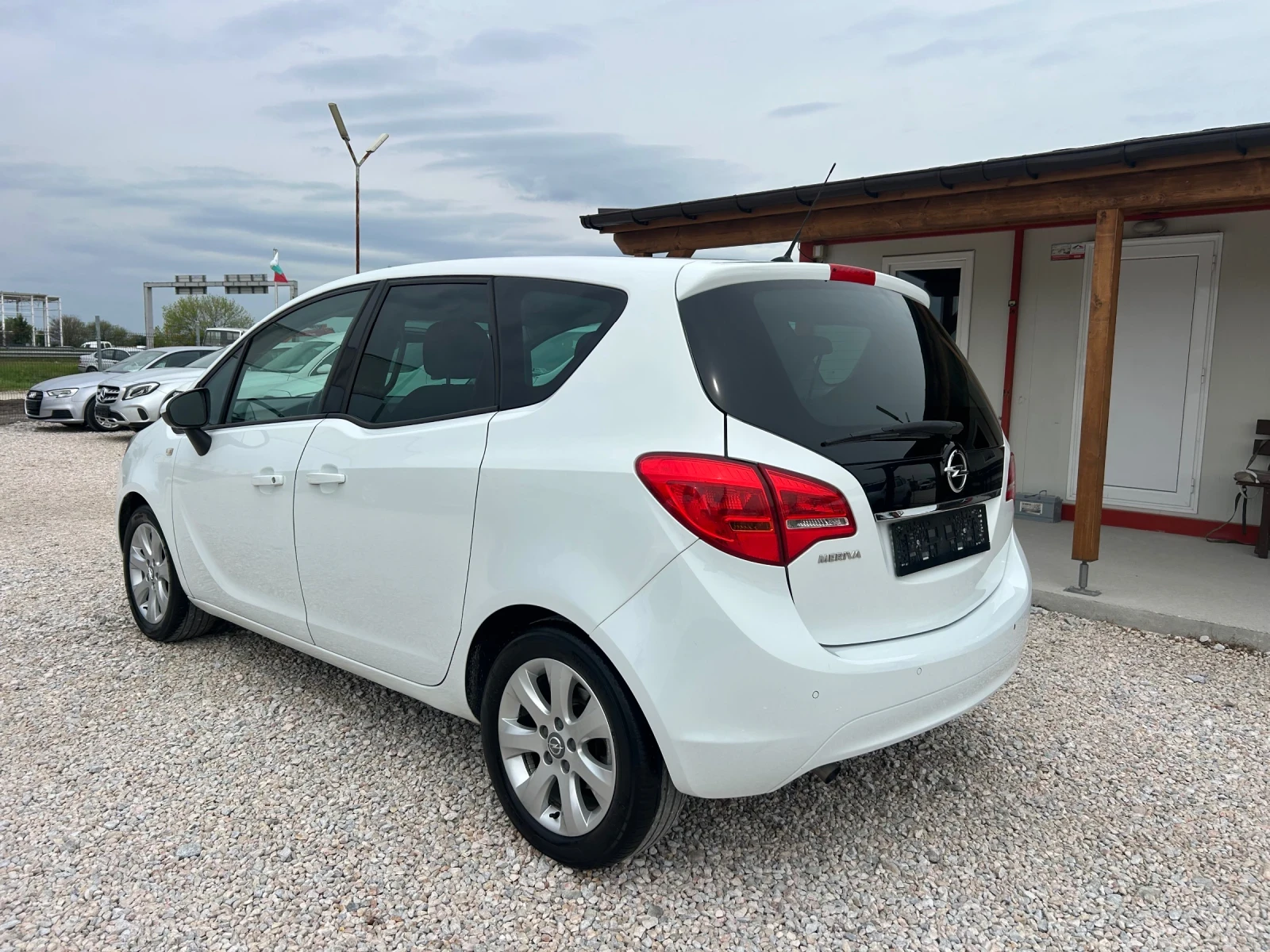 Opel Meriva * 1.4i* 120к.с* ГАЗ* , снимка 3 - Автомобили и джипове - 54264500
