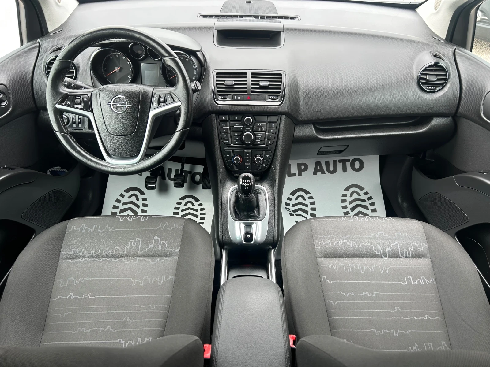 Opel Meriva * 1.4i* 120к.с* ГАЗ* , снимка 11 - Автомобили и джипове - 54264500