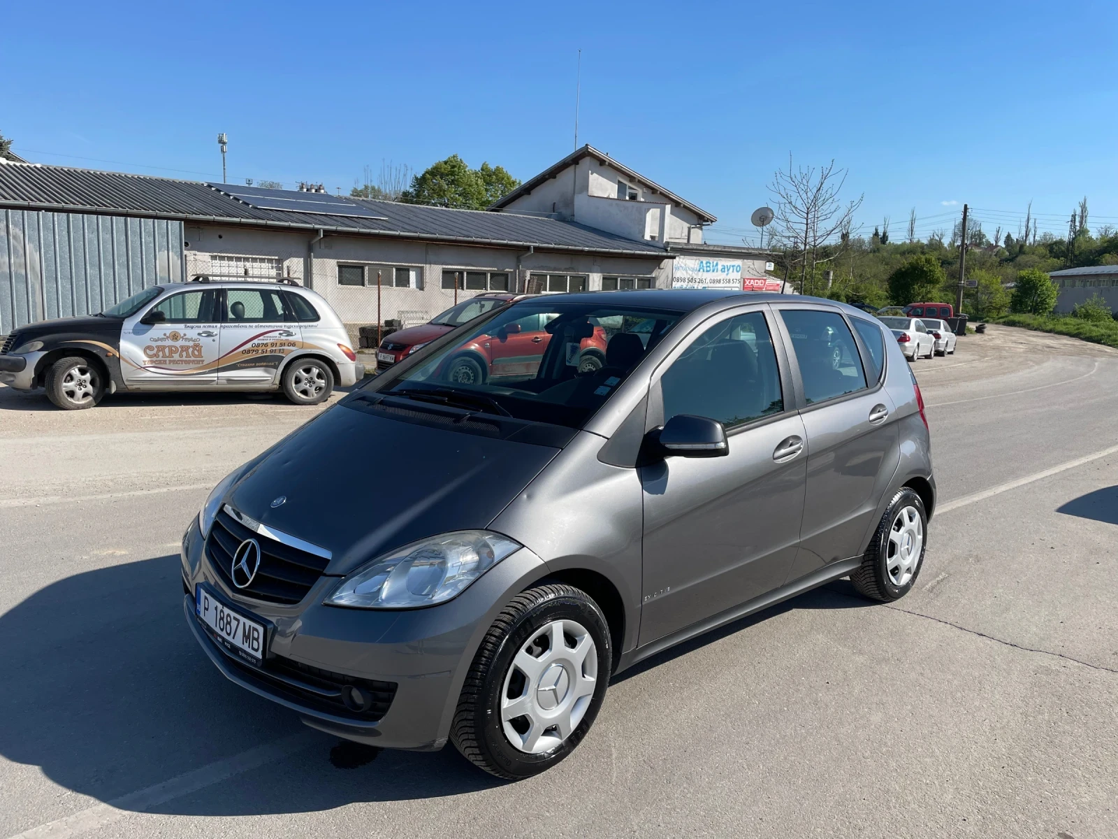 Mercedes-Benz A 180 Cdi 2011 Facelift Напълно обслужена, 191, 000км!