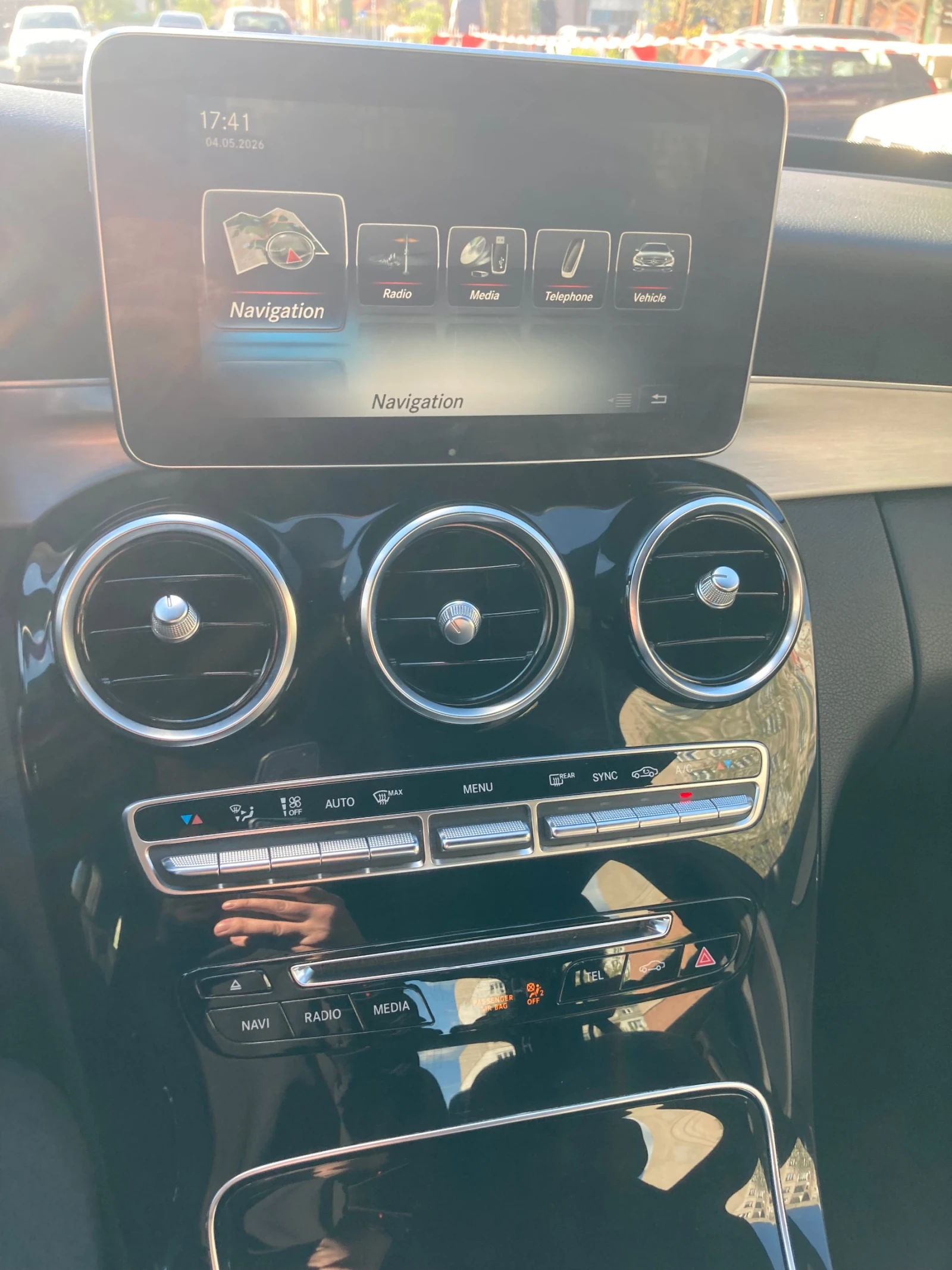 Mercedes-Benz C 250 43amg optic 9gtr 4matic | Mobile.bg � ����������� 17