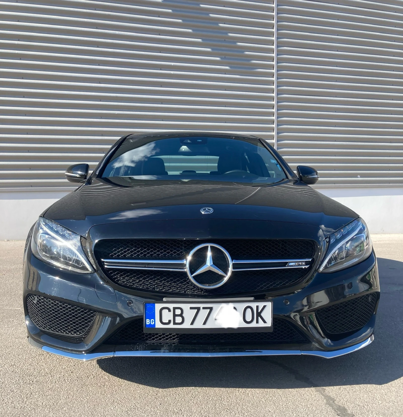 Mercedes-Benz C 250 43amg optic 9gtr 4matic