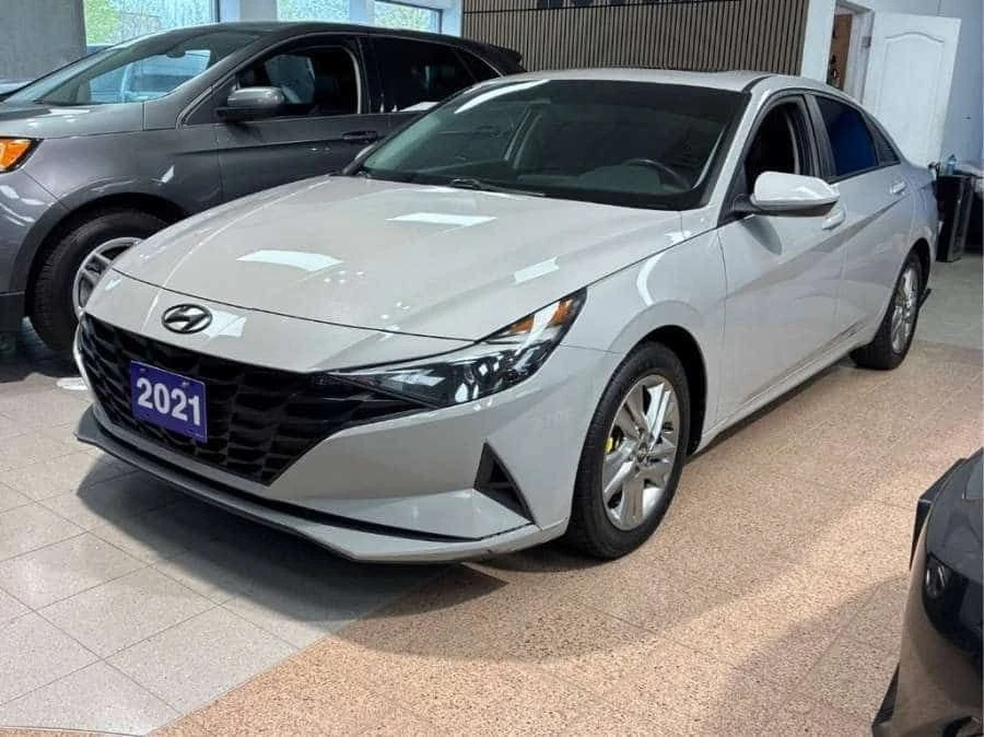 Hyundai Elantra * Blue * CARFAX * ЦЕНА ДО БГ