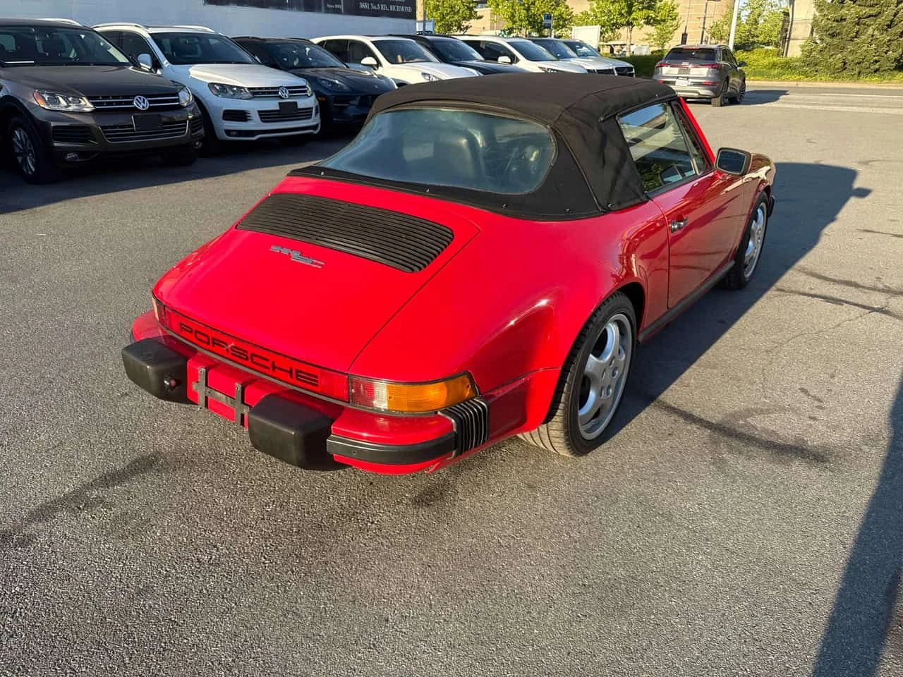 Porsche 911 1983 CABRIO| CARFAX | Mobile.bg � ����������� 4