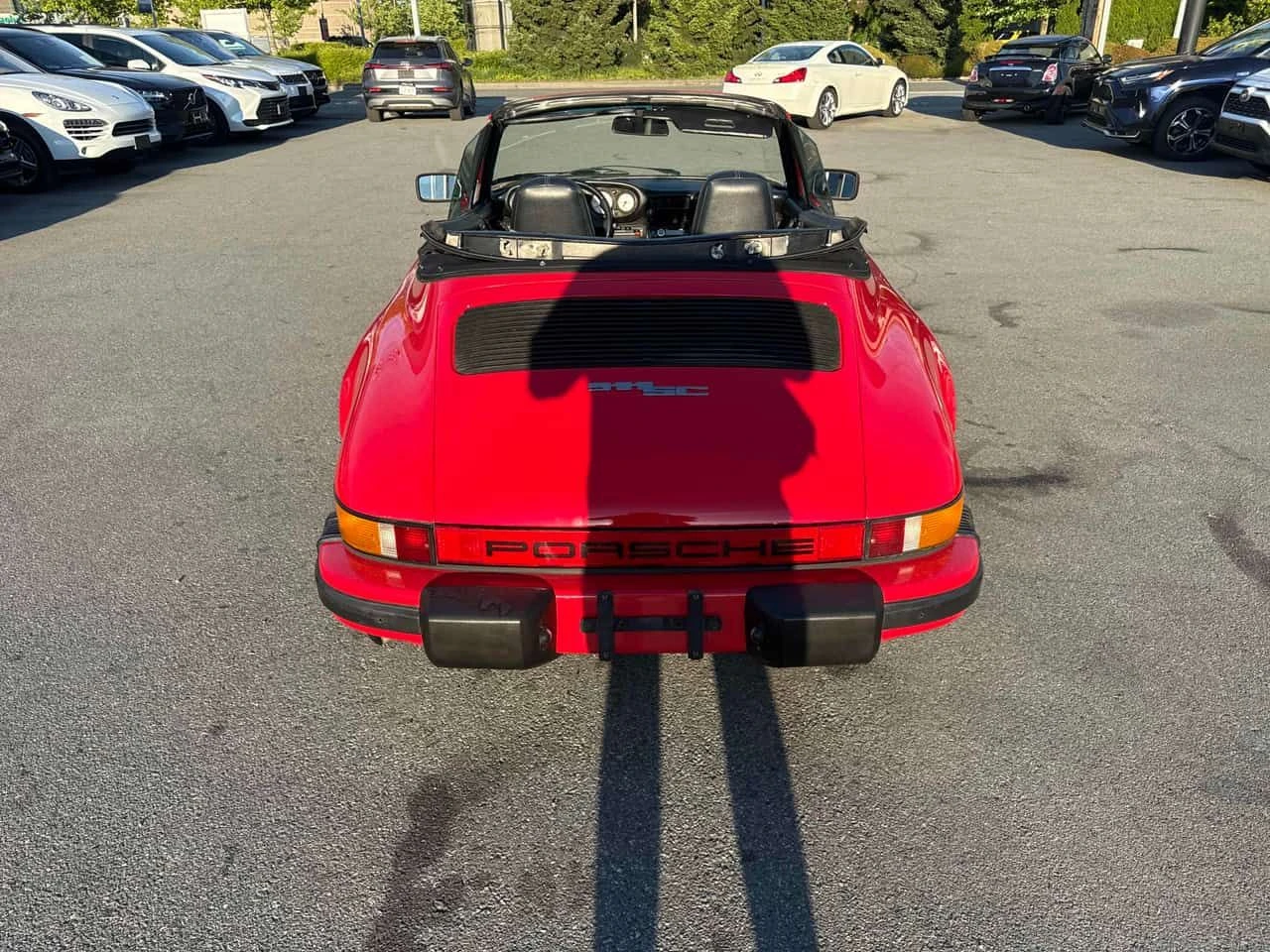 Porsche 911 1983 CABRIO| CARFAX | Mobile.bg � ����������� 5