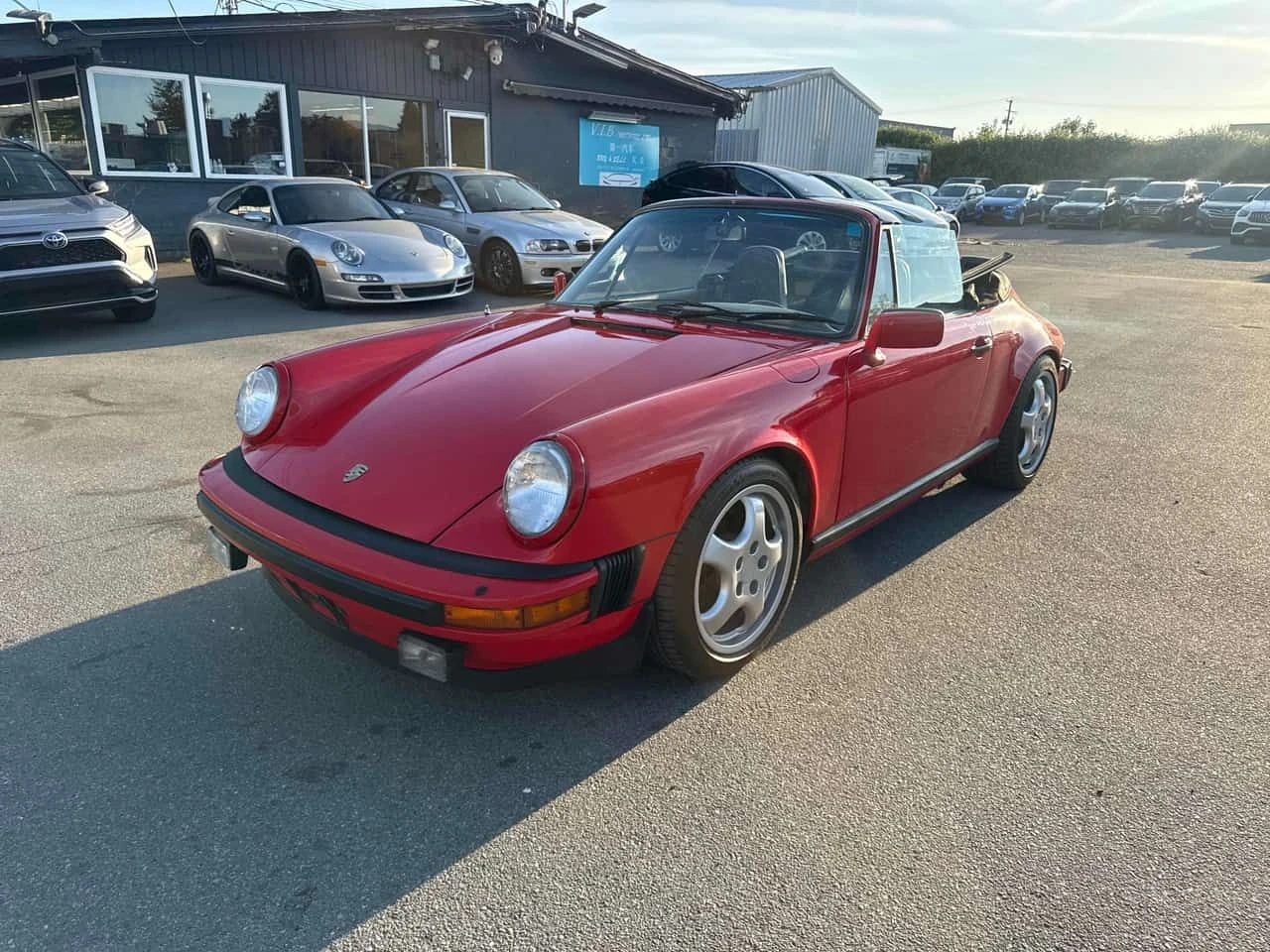 Porsche 911 1983 CABRIO| CARFAX | Mobile.bg � ����������� 1