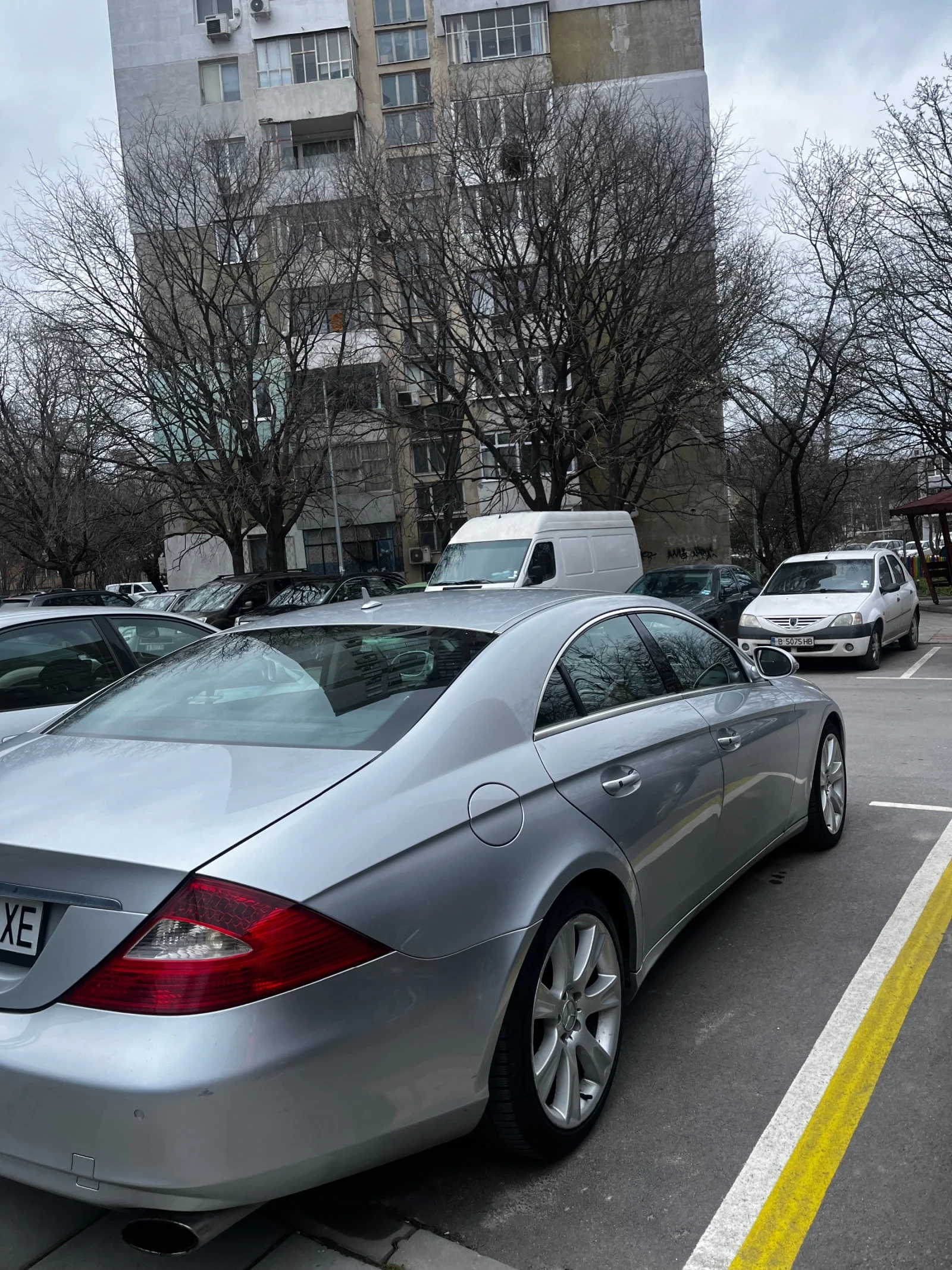 Mercedes-Benz CLS 320, снимка 4 - Автомобили и джипове - 54868466