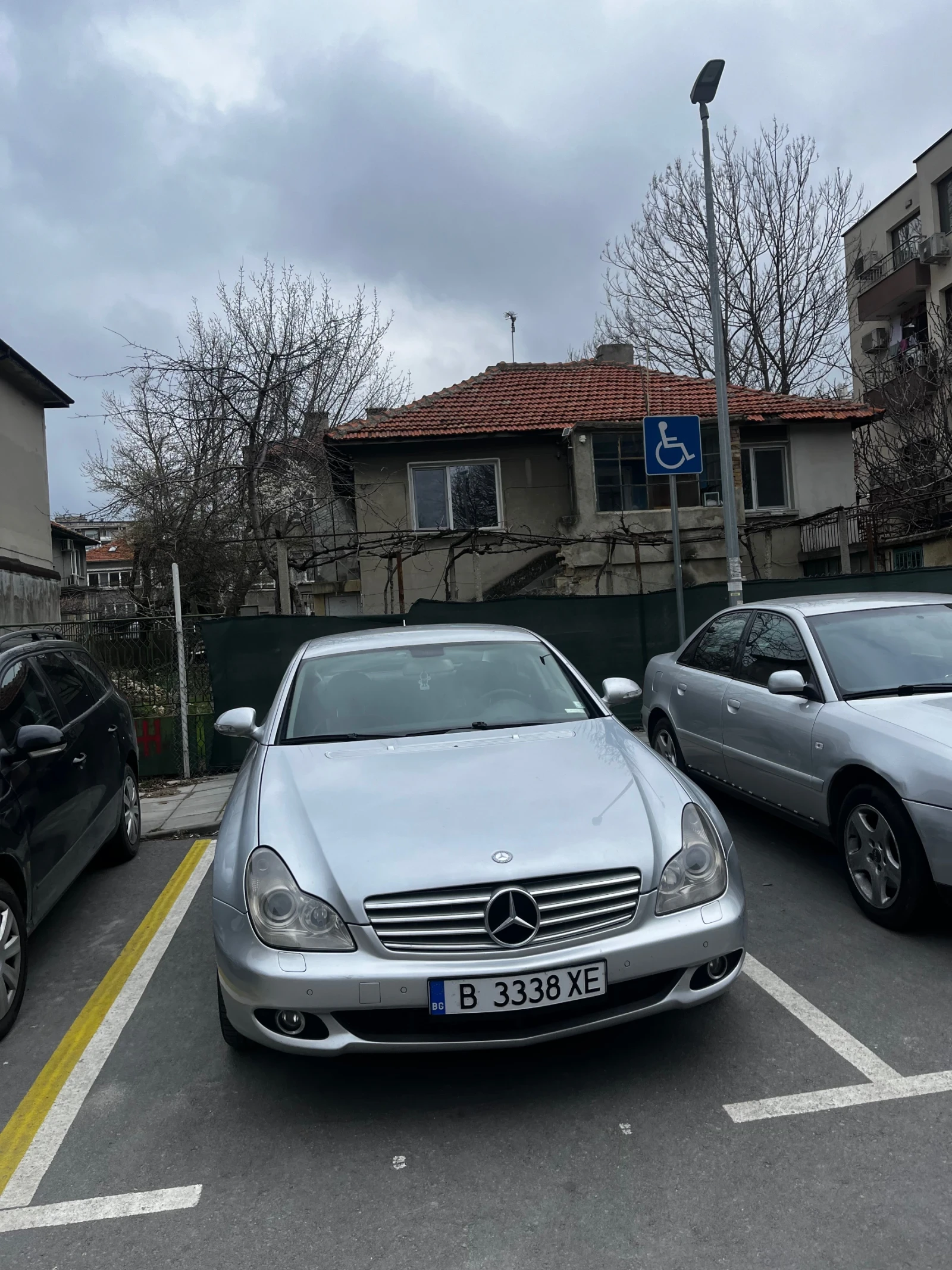 Mercedes-Benz CLS 320, снимка 6 - Автомобили и джипове - 54868466