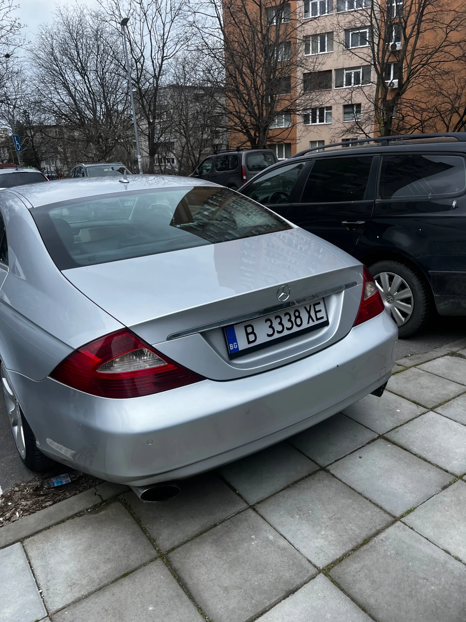 Mercedes-Benz CLS 320, снимка 5 - Автомобили и джипове - 54868466