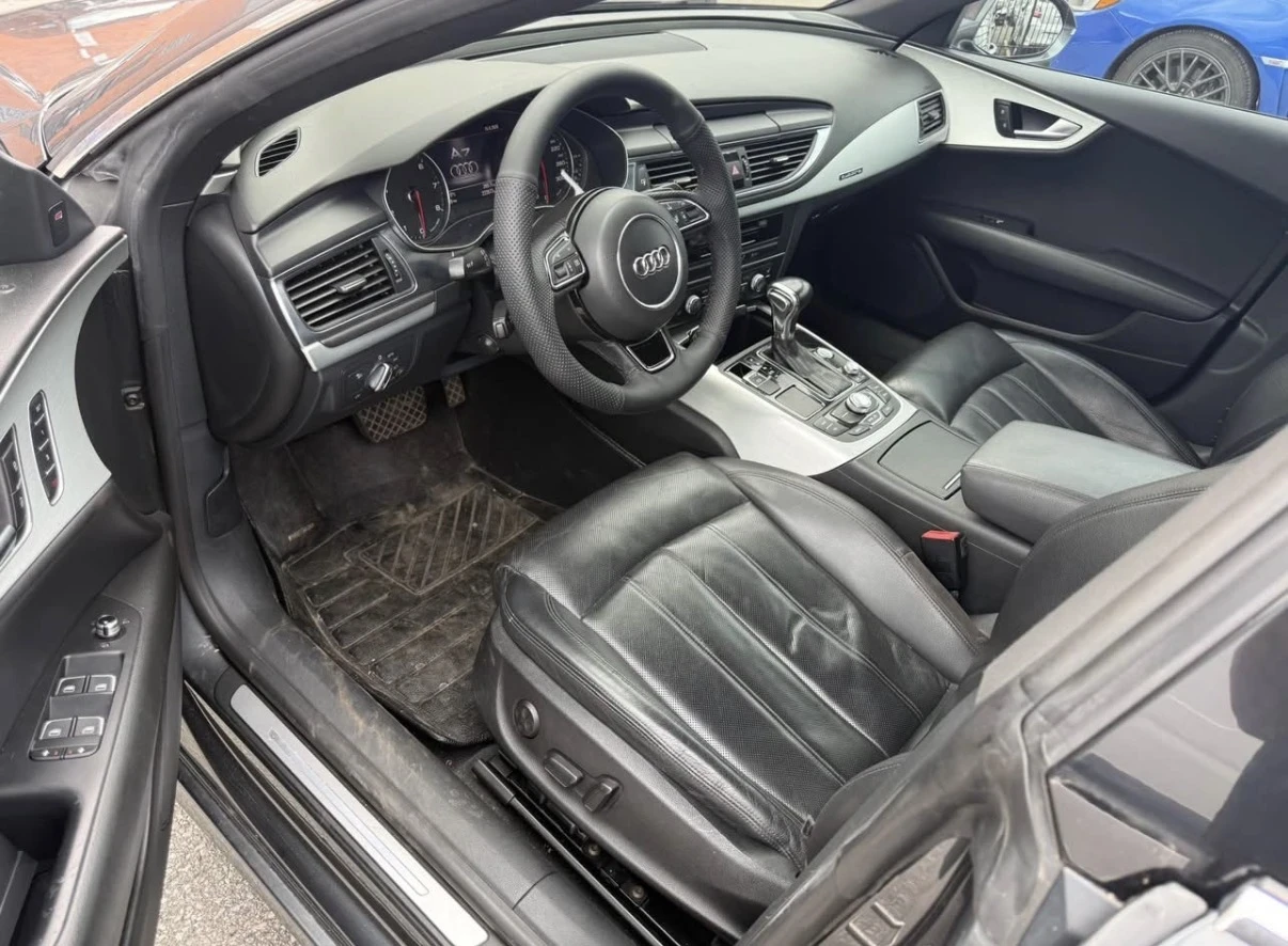 Audi A7 3.0Т * ОБДУХВАНЕ * КАМЕРА * S LINE * CARFAX * , снимка 5 - Автомобили и джипове - 54920035