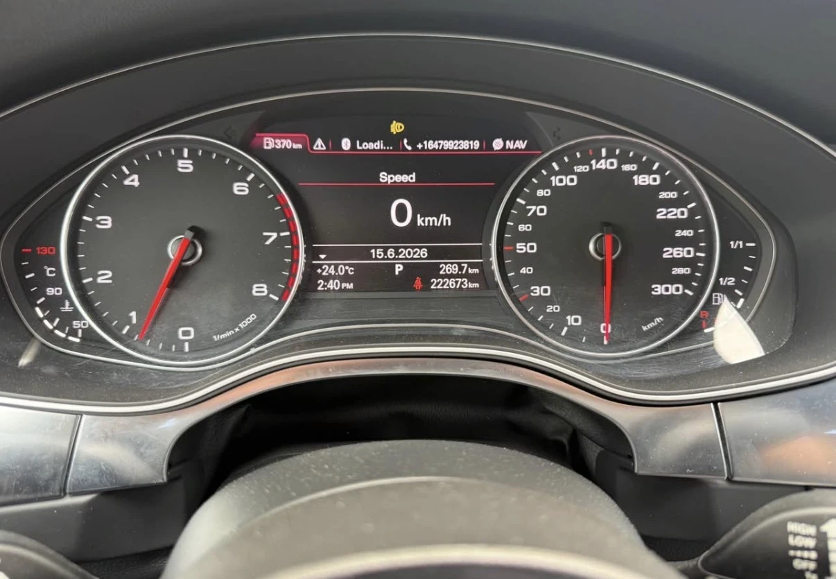 Audi A7 3.0Т * ОБДУХВАНЕ * КАМЕРА * S LINE * CARFAX * , снимка 7 - Автомобили и джипове - 54920035