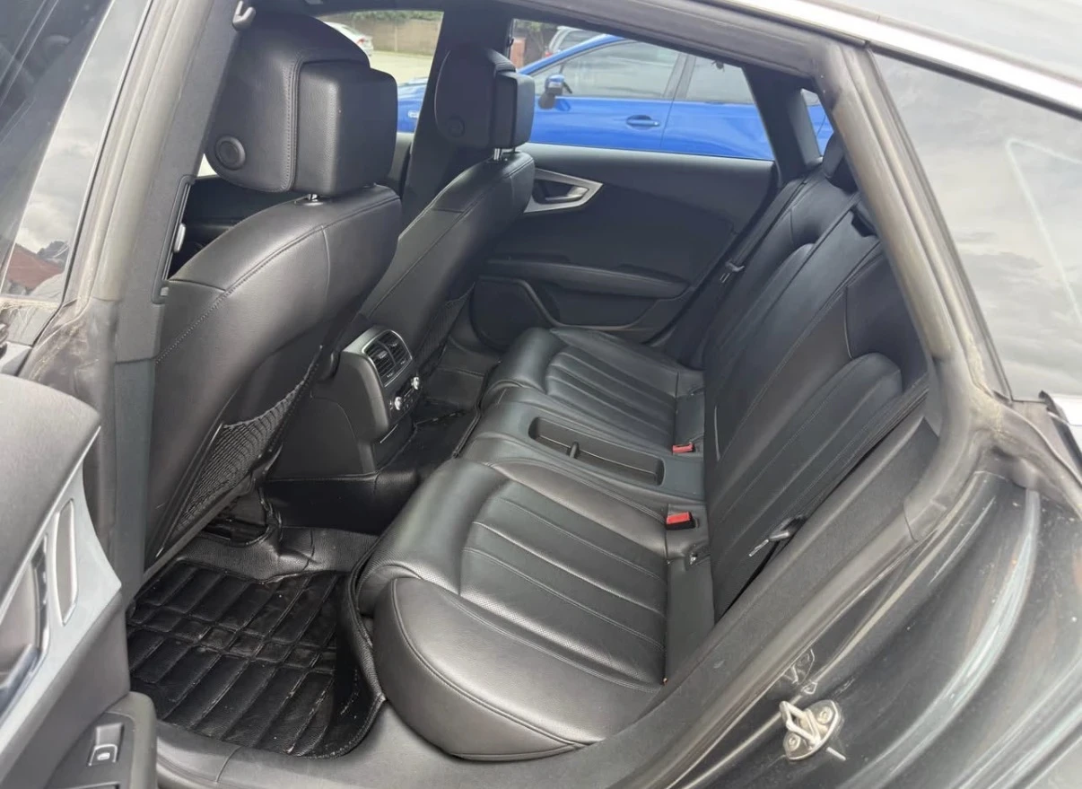 Audi A7 3.0Т * ОБДУХВАНЕ * КАМЕРА * S LINE * CARFAX * , снимка 9 - Автомобили и джипове - 54920035