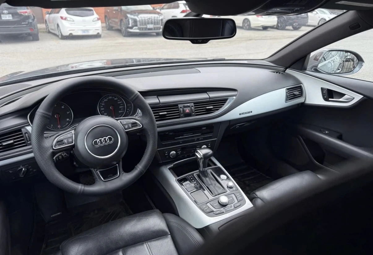 Audi A7 3.0Т * ОБДУХВАНЕ * КАМЕРА * S LINE * CARFAX * , снимка 6 - Автомобили и джипове - 54920035
