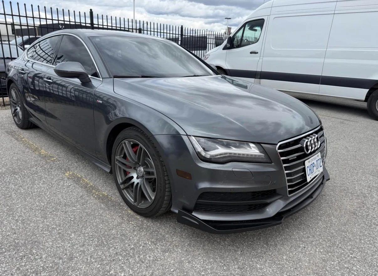 Audi A7 3.0Т * ОБДУХВАНЕ * КАМЕРА * S LINE * CARFAX * , снимка 2 - Автомобили и джипове - 54920035