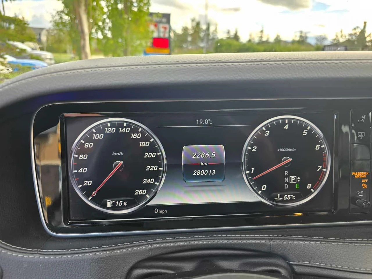 Mercedes-Benz S 550 * CARFAX * ���� �� �� | Mobile.bg � ����������� 8