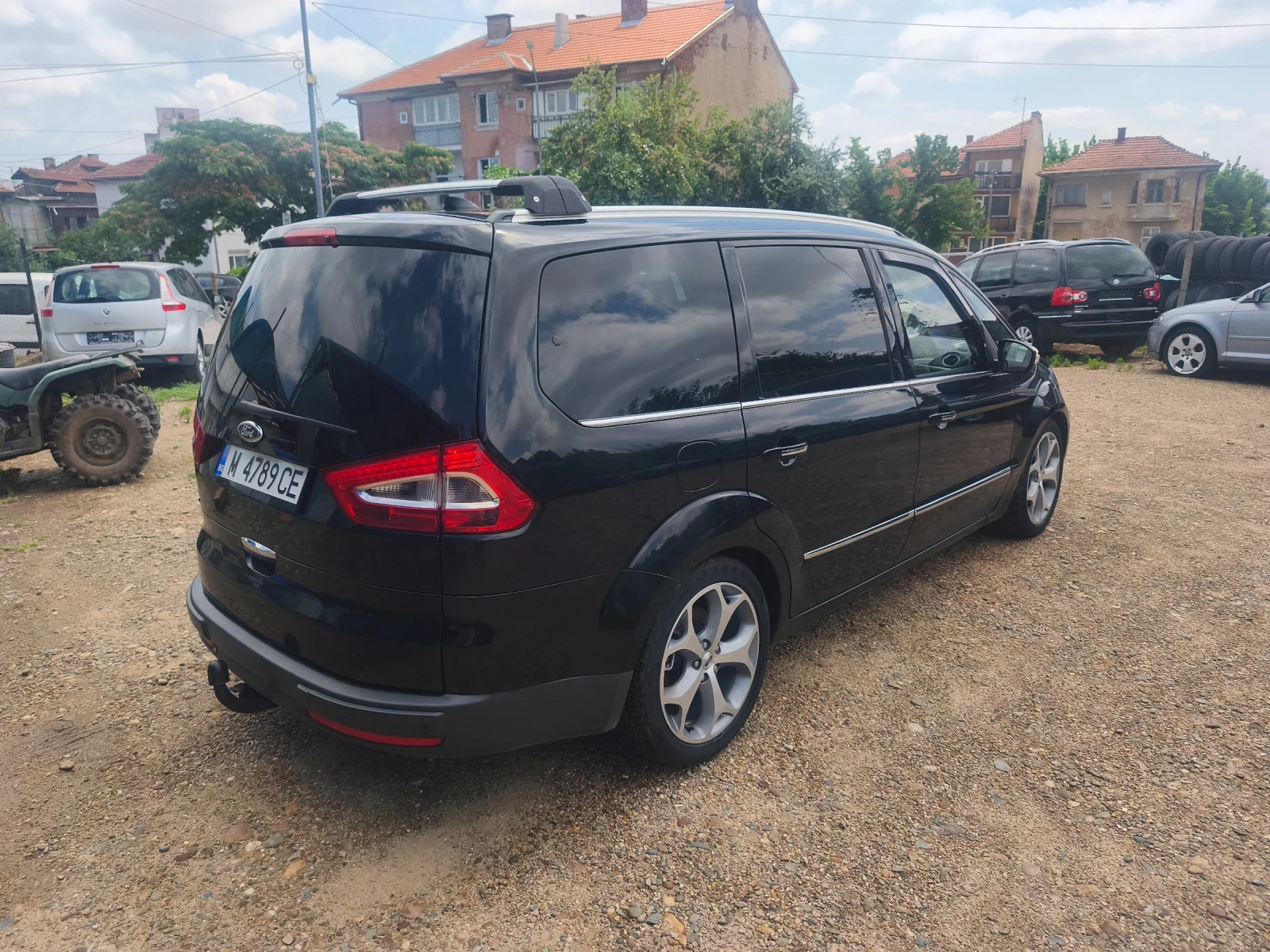 Ford Galaxy 2.0TDCI 140к.с. TITANIUM , снимка 6 - Автомобили и джипове - 55045829