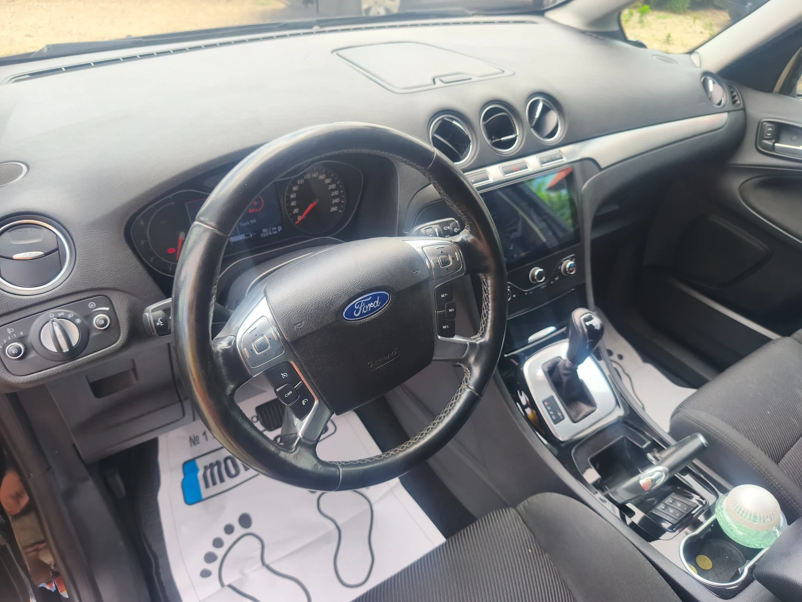 Ford Galaxy 2.0TDCI 140к.с. TITANIUM , снимка 13 - Автомобили и джипове - 55045829