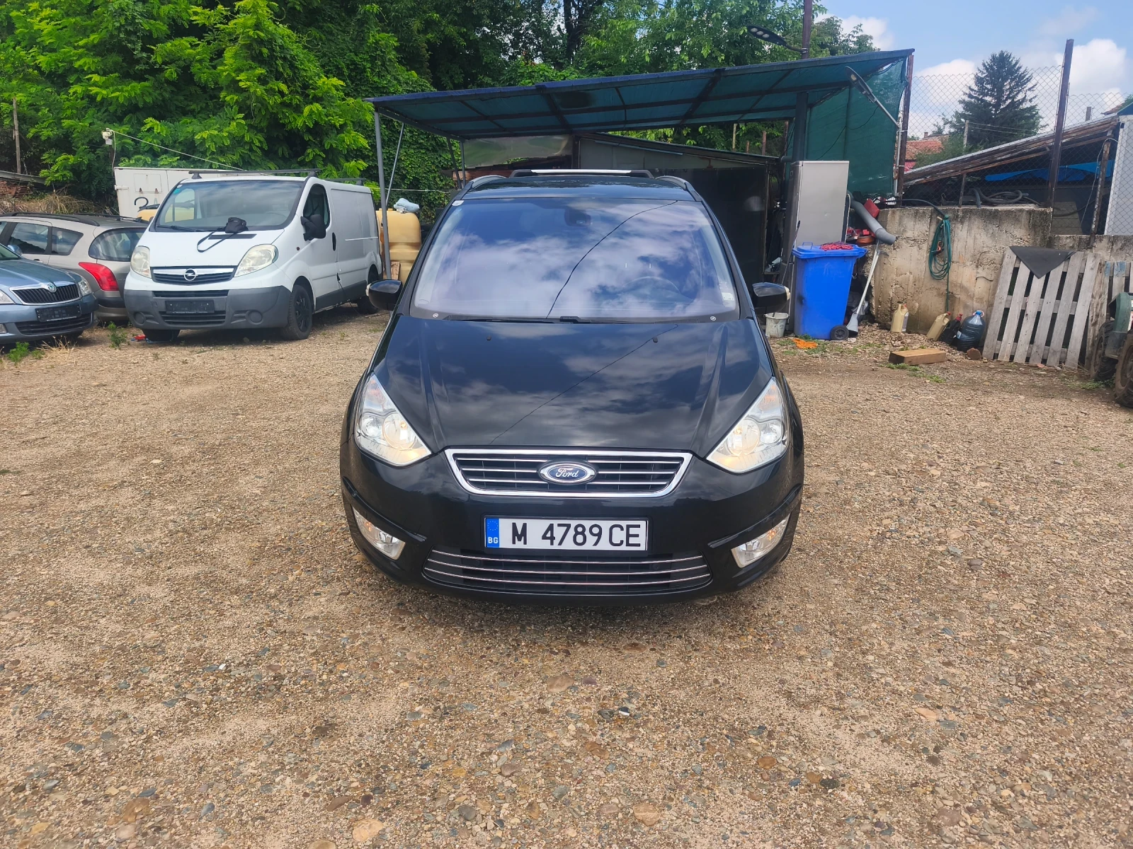 Ford Galaxy 2.0TDCI 140к.с. TITANIUM , снимка 2 - Автомобили и джипове - 55045829
