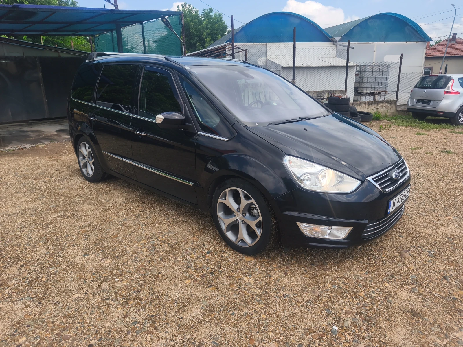 Ford Galaxy 2.0TDCI 140к.с. TITANIUM 