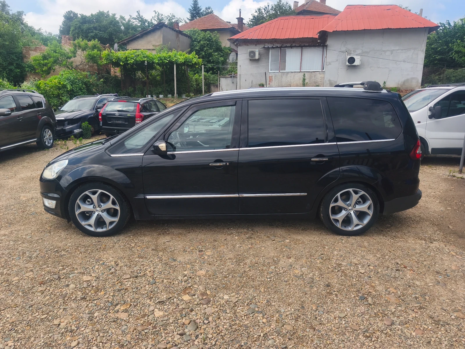 Ford Galaxy 2.0TDCI 140к.с. TITANIUM , снимка 4 - Автомобили и джипове - 55045829