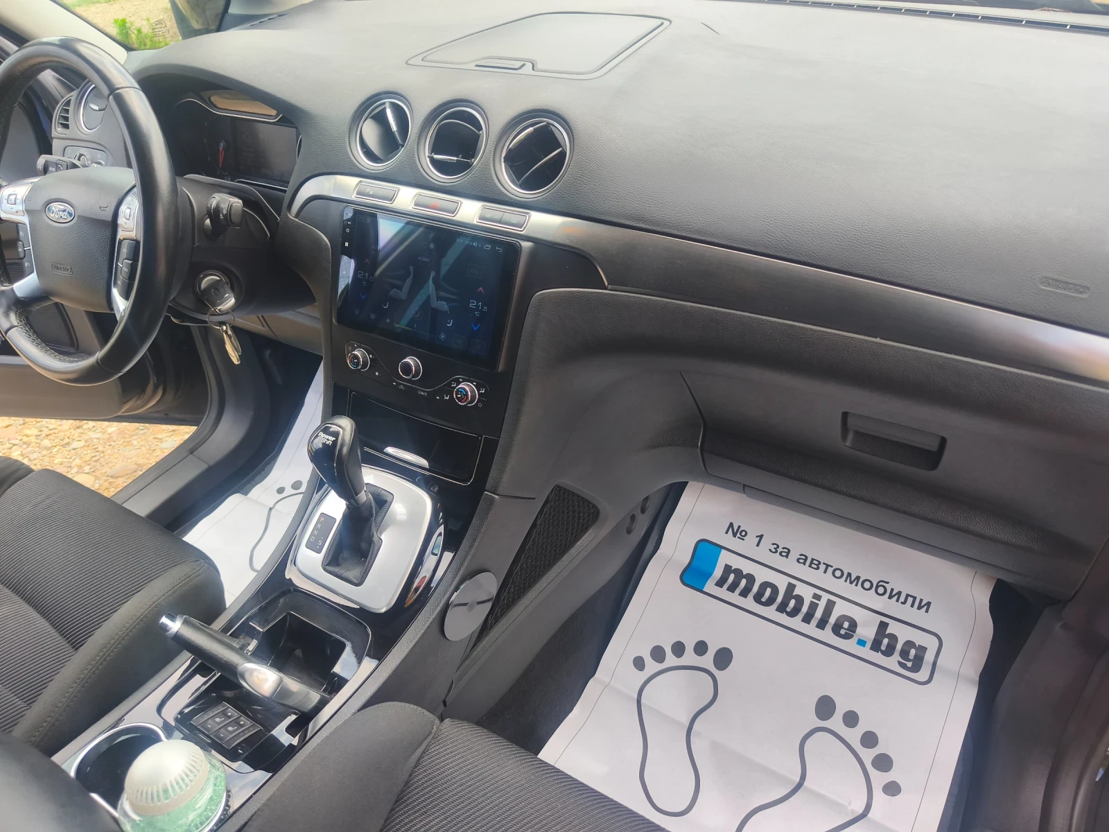 Ford Galaxy 2.0TDCI 140к.с. TITANIUM , снимка 12 - Автомобили и джипове - 55045829