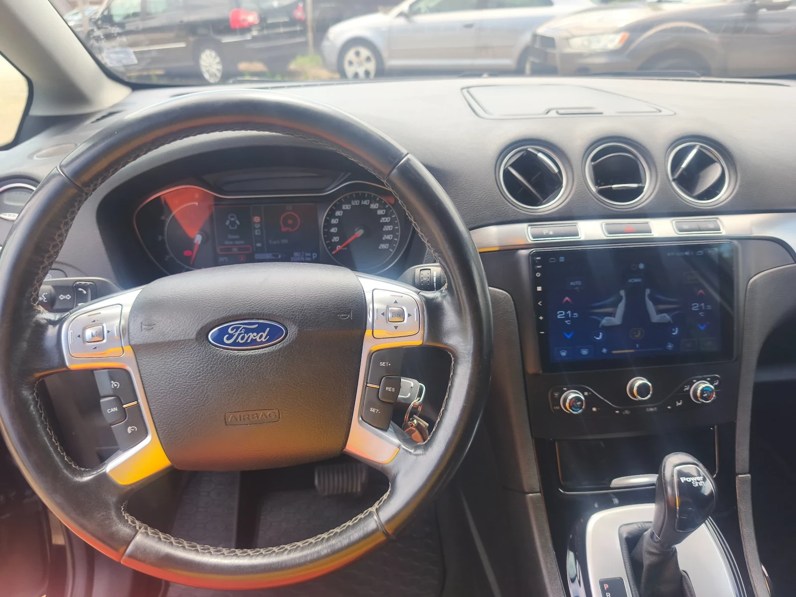 Ford Galaxy 2.0TDCI 140к.с. TITANIUM , снимка 9 - Автомобили и джипове - 55045829