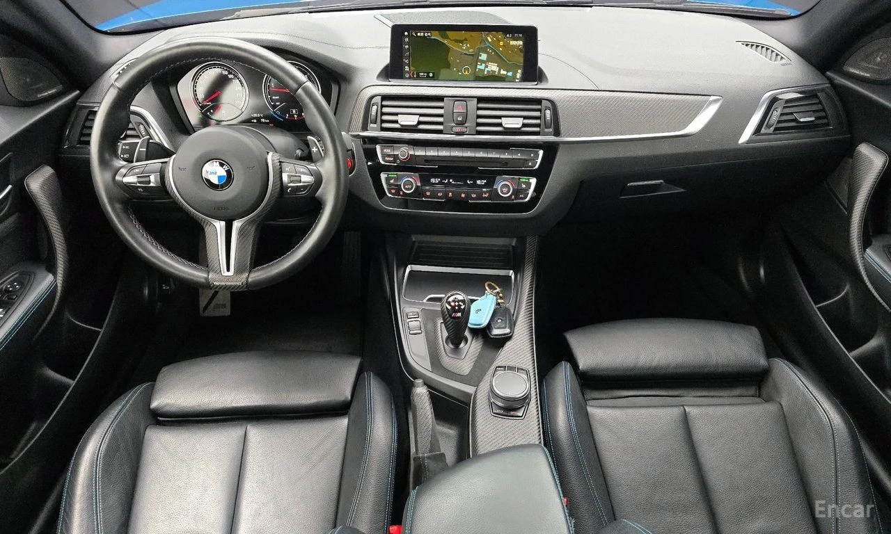 BMW M2 HARMON* KARDON* 360КАМЕРА* МЪРТВА* ТОЧКА* ПОДГРЕВ*, снимка 7 - Автомобили и джипове - 55100930