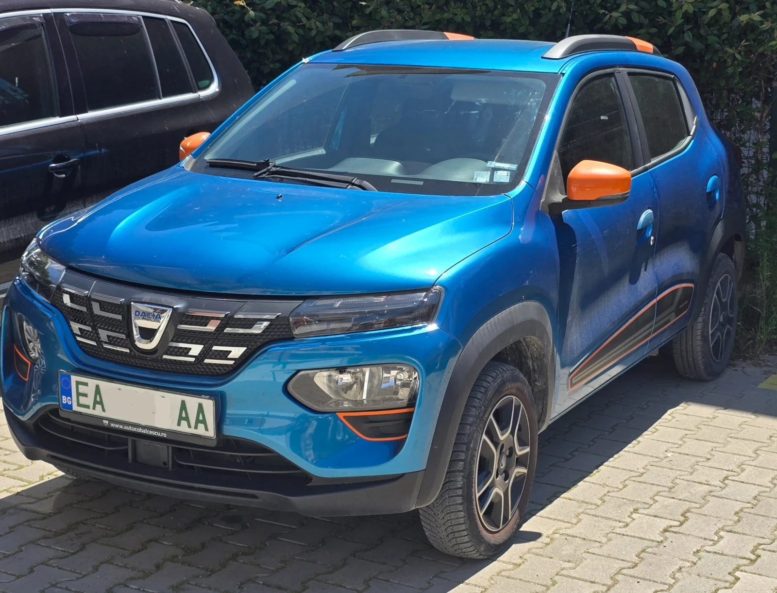 Dacia Spring Comfort plus