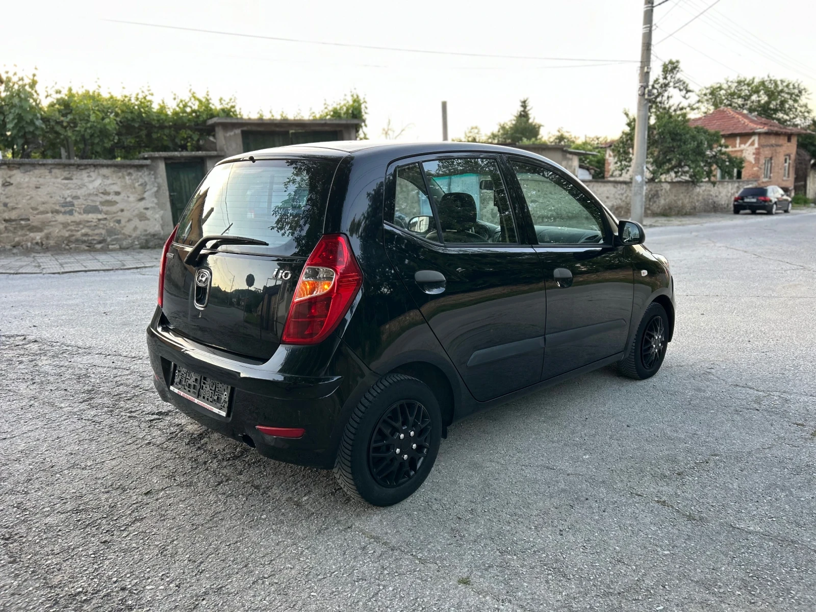 Hyundai I10 1.1i 70к.с.* FACELIFT* ДВА КЛЮЧА* , снимка 4 - Автомобили и джипове - 55269408