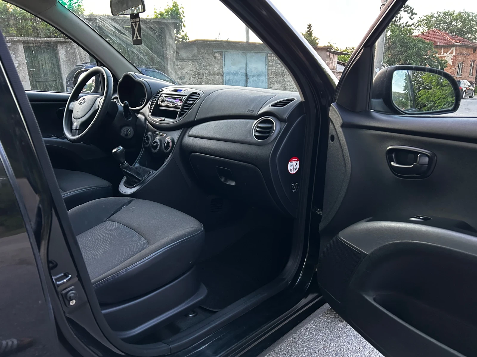 Hyundai I10 1.1i 70к.с.* FACELIFT* ДВА КЛЮЧА* , снимка 10 - Автомобили и джипове - 55269408